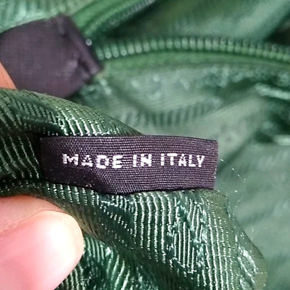 VERY RARE!! Authentic Prada WWOOOSHHH Nylon/Leather Bag Gently Used - Picture 13 of 15